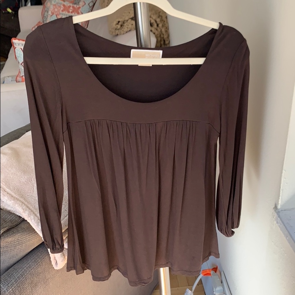 Michael Kors 3/4 length sleeve shirt